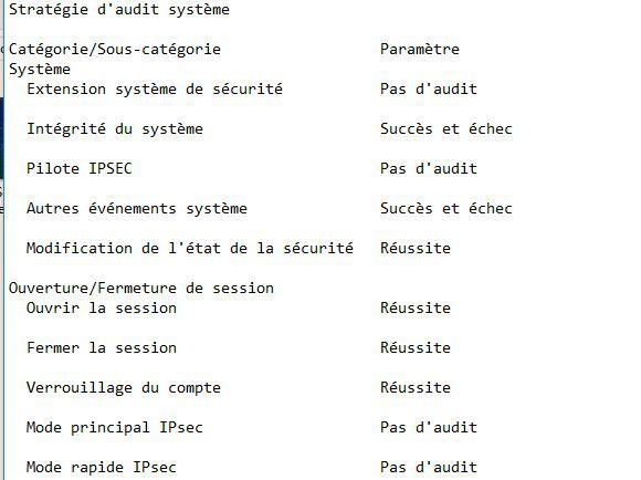 Wynis 6 W5 AuditConfiguration