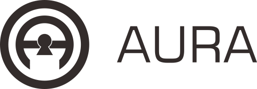 aura 1 logotype