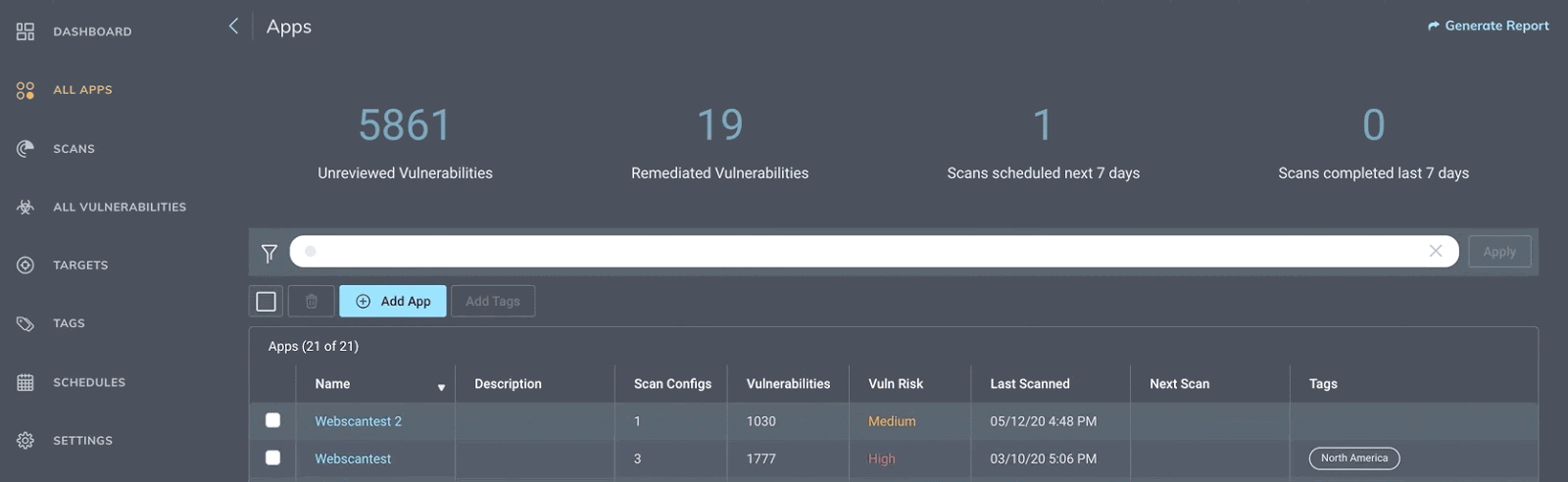 New All Apps and Asset Report Combines Power of InsightVM and InsightAppSec for Boosted Visibility 1 New All Apps and Asset Report Combines Power of InsightVM and InsightAppSec for Boosted Visibility