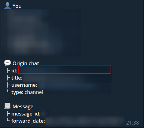 Adding Telegram notification to Synology NAS Watchtower 3 image 2