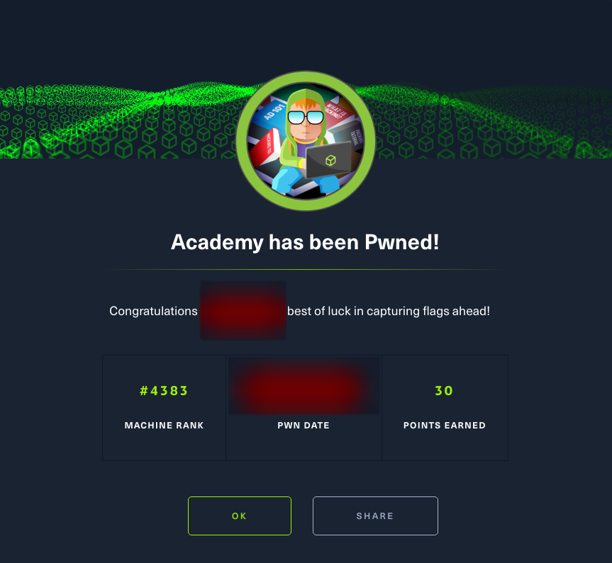 Hack The Box Walkthrough Guide To Academy RedPacket Security
