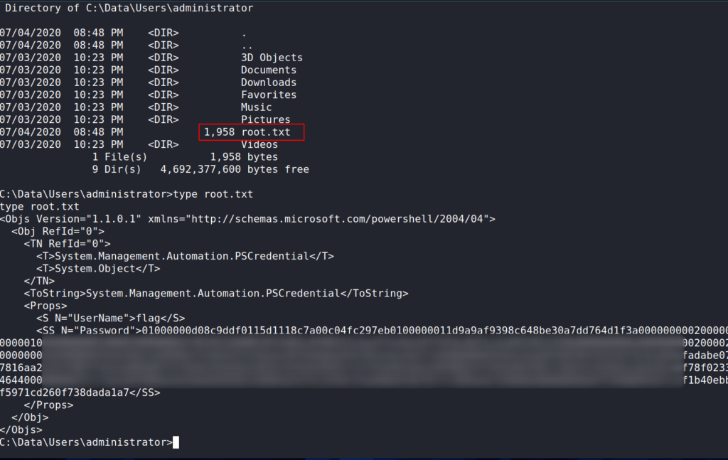 Hack The Box Walkthrough Guide To: Omni 14 image 65