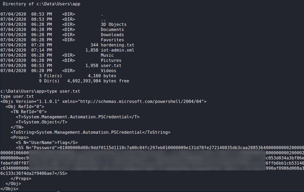 Hack The Box Walkthrough Guide To: Omni 15 image 66