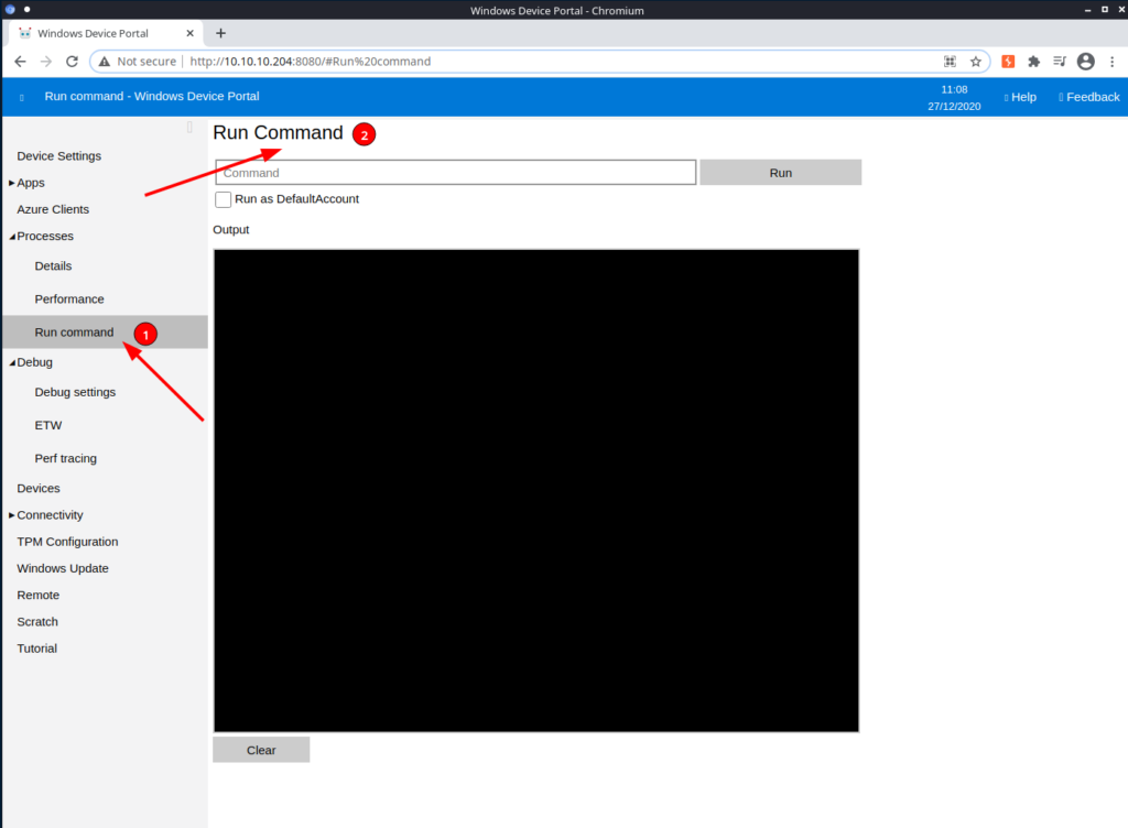 Hack The Box Walkthrough Guide To: Omni 22 image 72