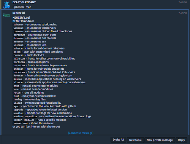 Kenzer - Automated Web Assets Enumeration And Scanning 2 kenzer 2 kenzer1