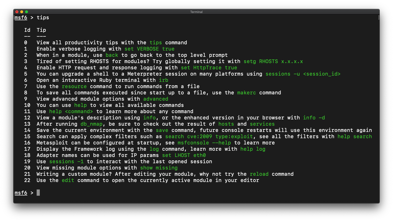 Metasploit Tips and Tricks for HaXmas 2020 3 Metasploit Tips and Tricks for HaXmas 2020