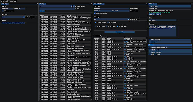 ImHex - A Hex Editor For Reverse Engineers, Programmers And People That Value Their Eye Sight When Working At 3 AM. 3
