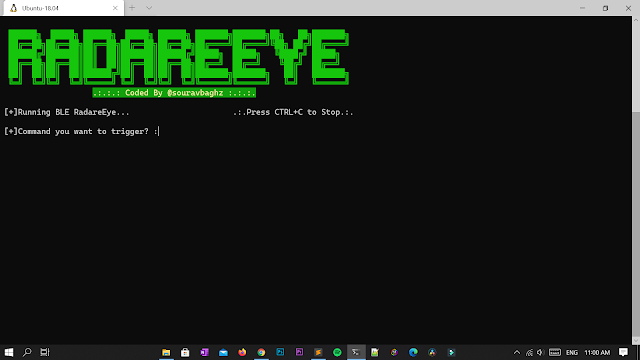 RadareEye 2 screenshot