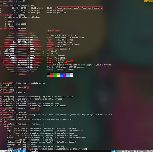 Emp3R0R - Linux Post-Exploitation Framework Made By Linux User 2 emp3r0r 08