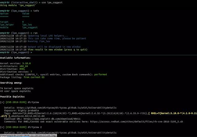 Emp3R0R - Linux Post-Exploitation Framework Made By Linux User 4 emp3r0r 10