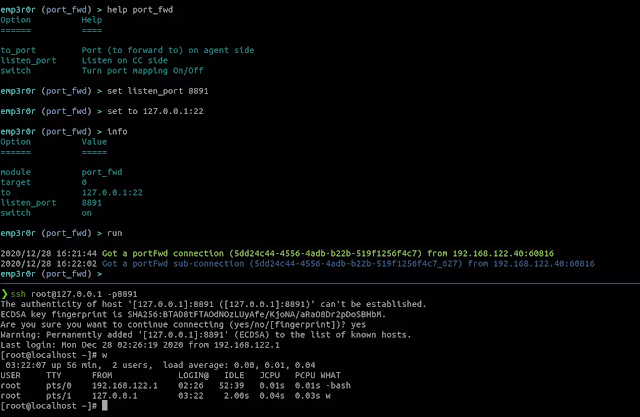 Emp3R0R - Linux Post-Exploitation Framework Made By Linux User 5 emp3r0r 11