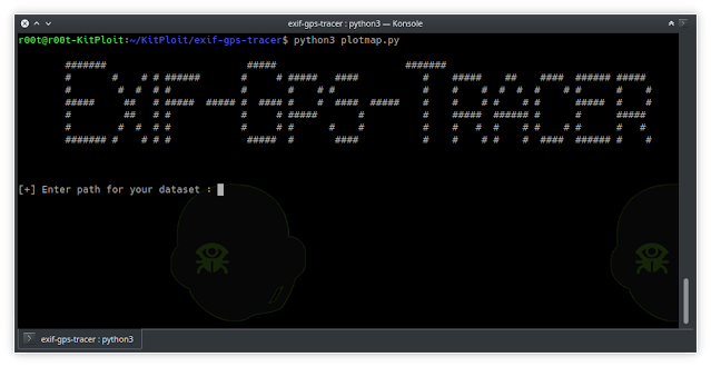 Exif-Gps-Tracer - A Python Script Which Allows You To Parse GeoLocation Data From Your Image Files Stored In A dataset 1 exif gps tracer