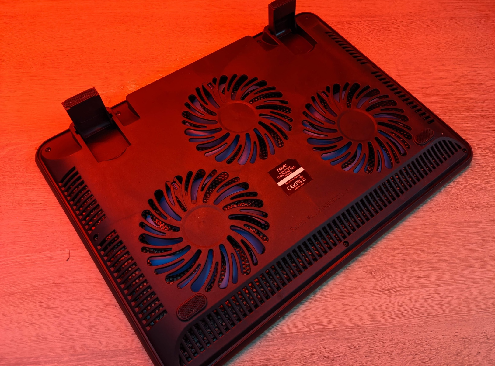 Review: Havit Cooling Pad 12"-17" Laptop Cooler with 3 Ultra Quiet Fans: HV-F2056-1 10 image 109