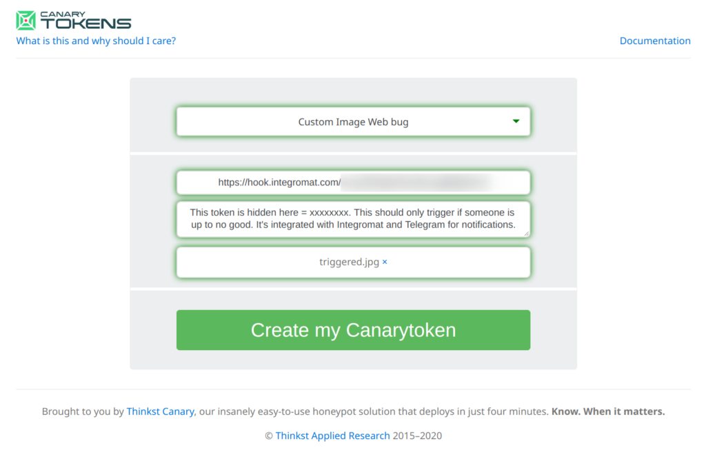 How to Integrate a Thinkst Canary Token with Telegram 19 image 37