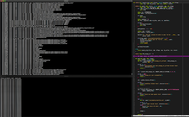 Xnuspy - An iOS Kernel Function Hooking Framework For Checkra1N'Able Devices 1
