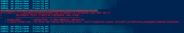 GPOZaurr - Group Policy Eater Is A PowerShell Module That Aims To Gather Information About Group Policies 1 2BGPOZaurr