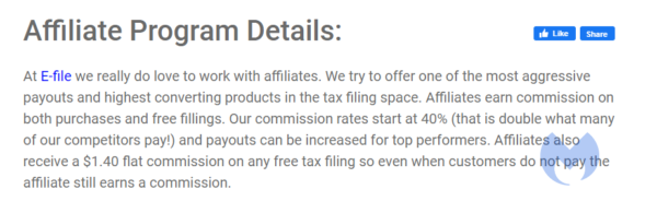 e-file.com affiliates program