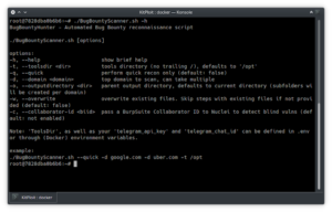BugBountyScanner