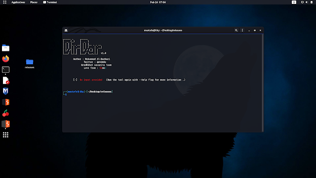 DirDar - A Tool That Searches For (403-Forbidden) Directories To Break It And Get Dir Listing On It 2 DirDar 4 firstScreen