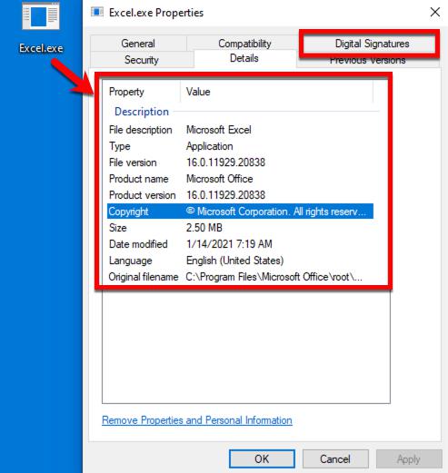 ScareCrow 4 File Attributes