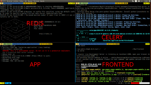Project iKy v2.7.0 - Tool That Collects Information From An Email And Shows Results In A Nice Visual Interface 2 Screens1000