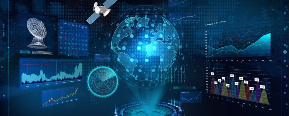 Lazarus targets defense industry with ThreatNeedle 1 abstract cyberspace global data 990x400 1