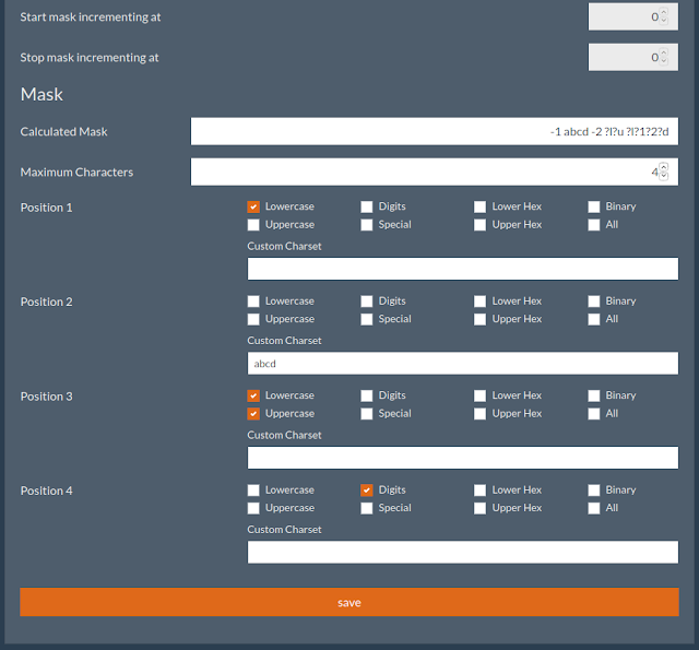CrackerJack - Web GUI for Hashcat 8 crackerjack 8 cj mask