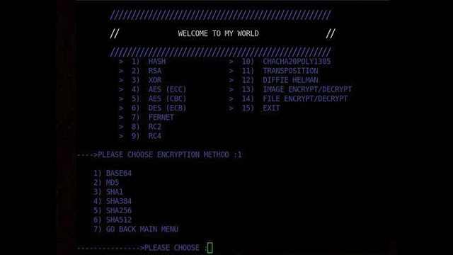 Cypher - Crypto Cipher Encode Decode Hash 2 cypher 2