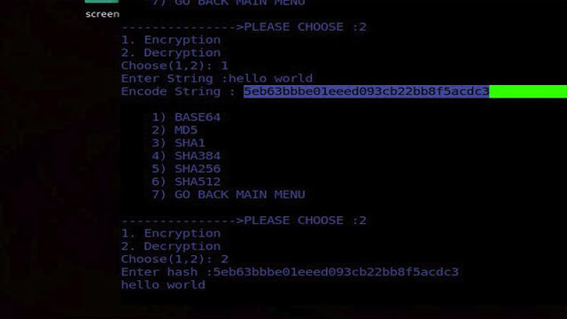 Cypher - Crypto Cipher Encode Decode Hash 3 cypher 3