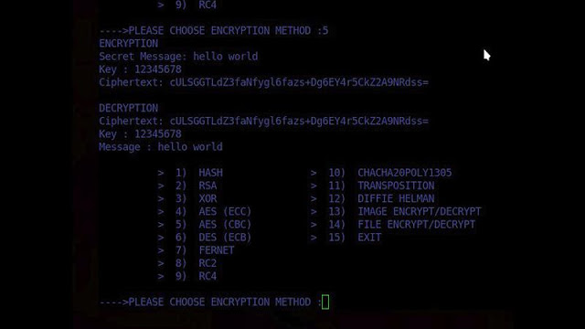Cypher - Crypto Cipher Encode Decode Hash 4 cypher 4