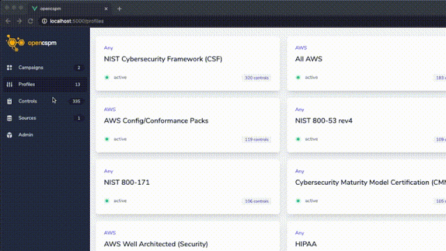 OpenCSPM - Open Cloud Security Posture Management Engine 1 opencspm 3 opencspm s3 search