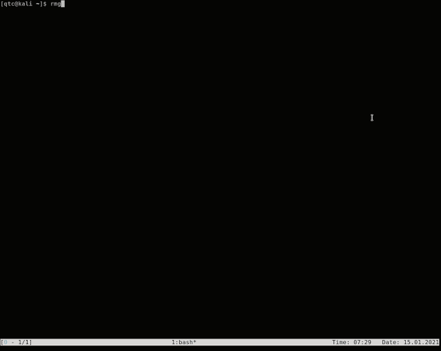 Remote-Method-Guesser - Tool For Java RMI Enumeration And Bruteforce Of Remote Methods 1 remote method guesser 5