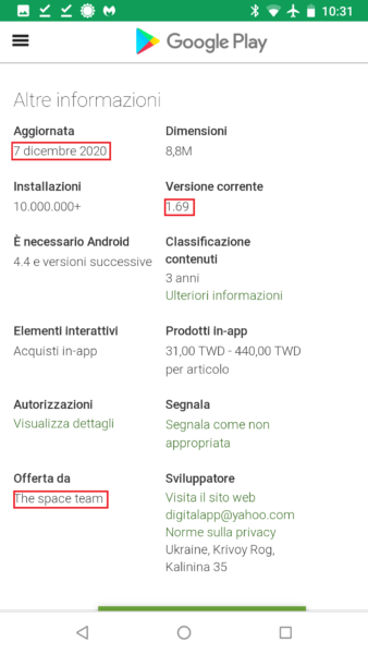 Who is to blame for the malicious Barcode Scanner that got on the Google Play store? 10 thespaceteam 2020 12 07 v1.69 338x600 1
