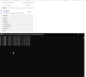 BadOutlook_3_EmailReceived