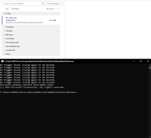BadOutlook 4 Trigger