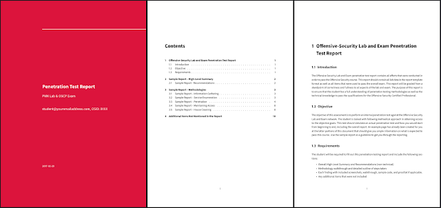 OSCP Exam Report Template Markdown 8