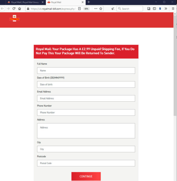 fakeroyalmailsite1 589x600 1