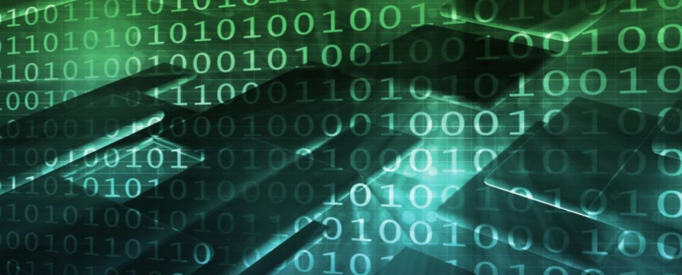 Good old malware for the new Apple Silicon platform 1 green digits abstract 990x400 1