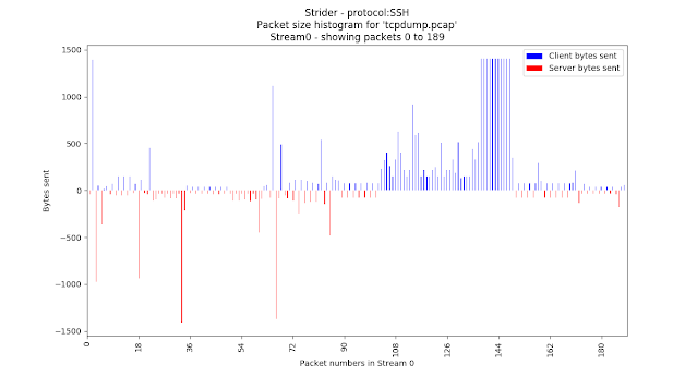 packetStrider 5 packet strider ssh252520tcpdump