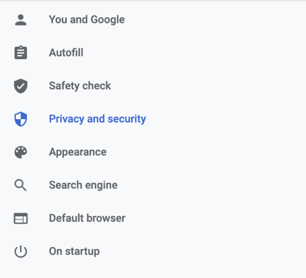 Chrome users, here’s how to opt out of the Google FLoC trial 3 Chrome settings 2 600x546 1