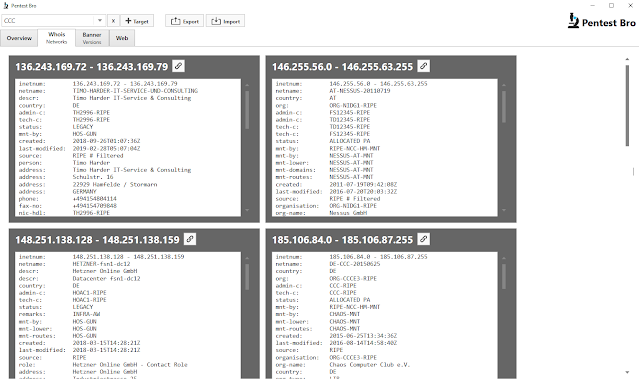 PentestBro 3 example ccc whois