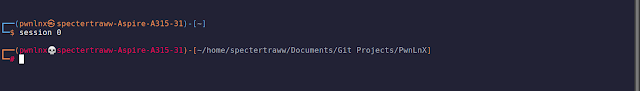 PwnLnX 11 session