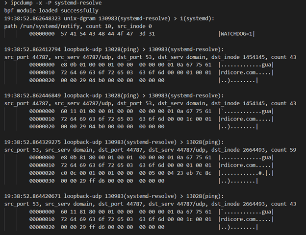 ipcdump