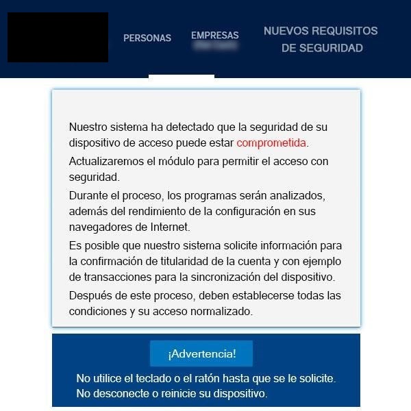 Bizarro banking Trojan expands its attacks to Europe 7 Bizarro trojan 06