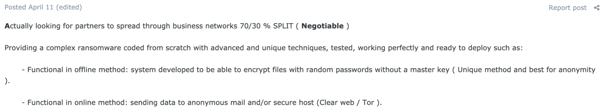 Ransomware world in 2021: who, how and why 4 Ransomware world in 2021 03