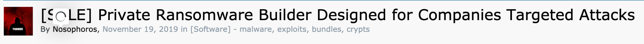 Ransomware world in 2021: who, how and why 6 Ransomware world in 2021 05
